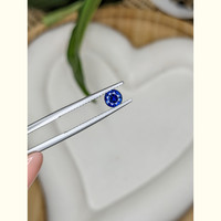 0.52 Ct. Blue Sapphire from Ceylon (Sri Lanka) Life Style