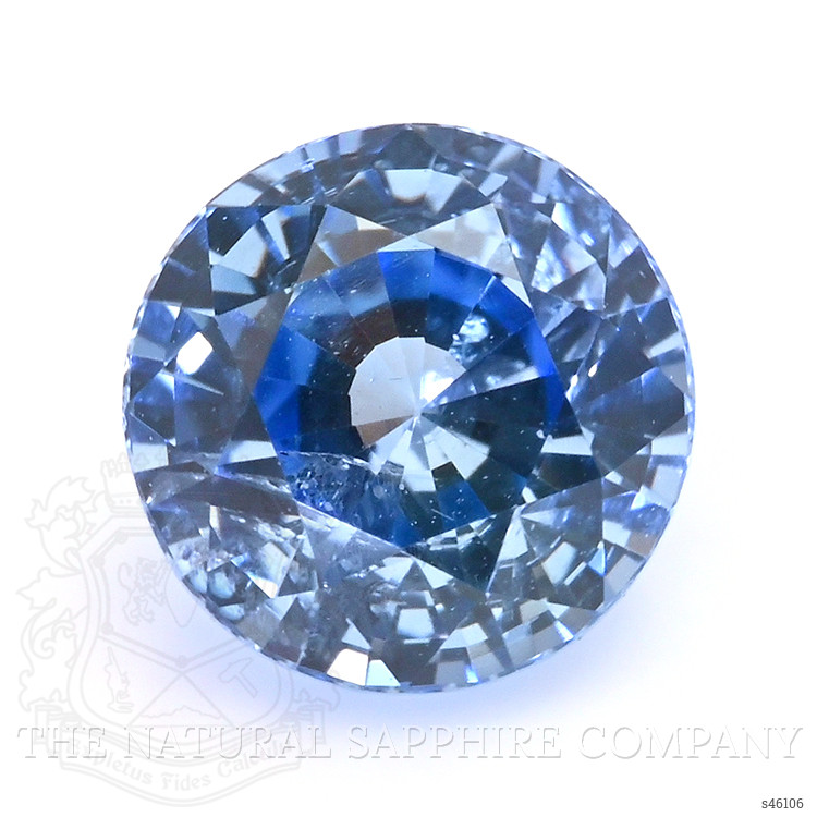 1.05 Ct. Blue Sapphire from Ceylon (Sri Lanka)
