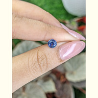 1.05 Ct. Blue Sapphire from Ceylon (Sri Lanka) Life Style