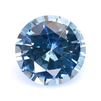0.69 Ct. Blue Sapphire from Ceylon (Sri Lanka) Video