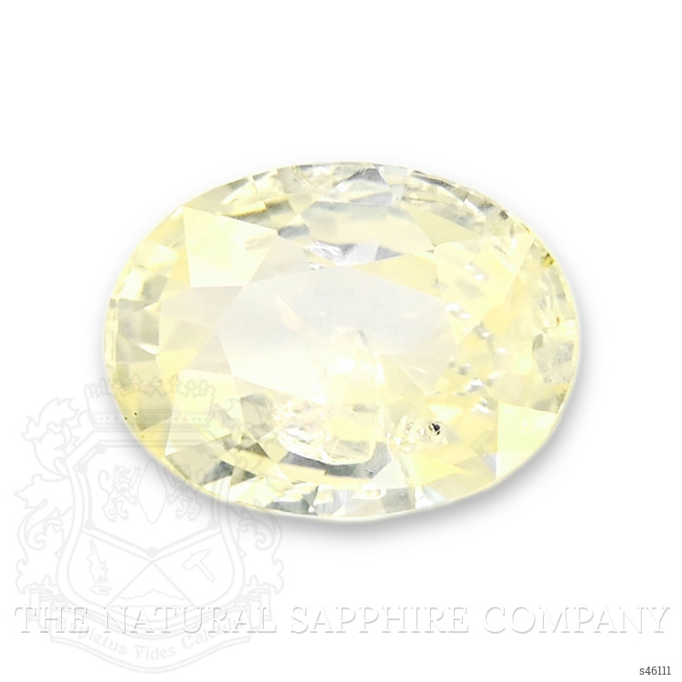 2.16 Ct. Yellow Sapphire from Ceylon (Sri Lanka)