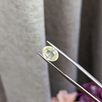 2.16 Ct. Yellow Sapphire from Ceylon (Sri Lanka) Life Style