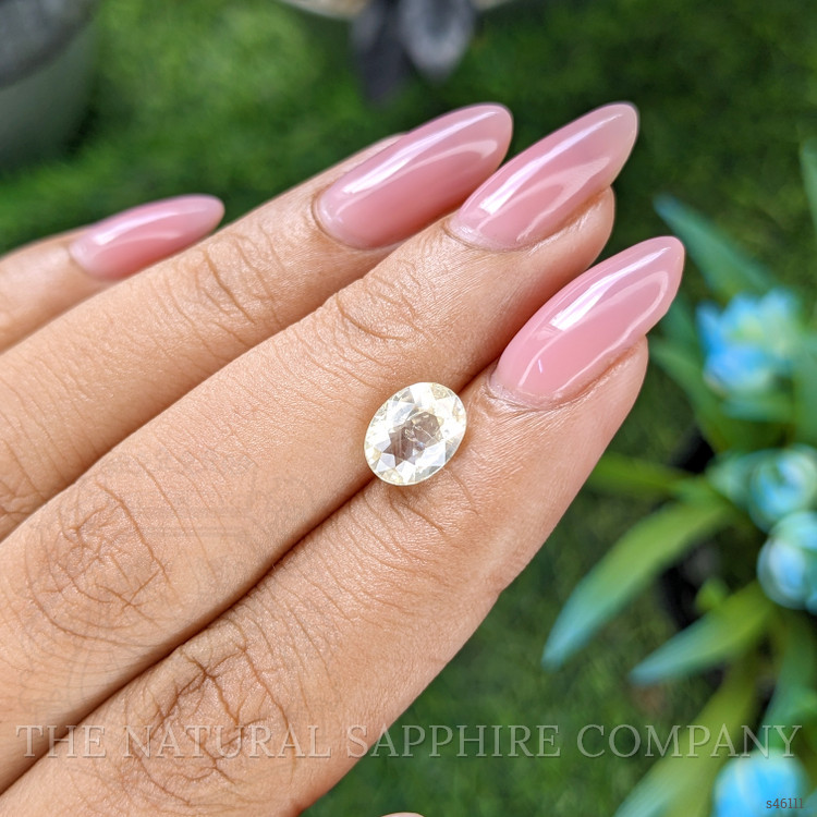 2.16 Ct. Yellow Sapphire from Ceylon (Sri Lanka)