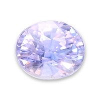 0.92 Ct. Bluish Purple Sapphire from Ceylon (Sri Lanka) Video
