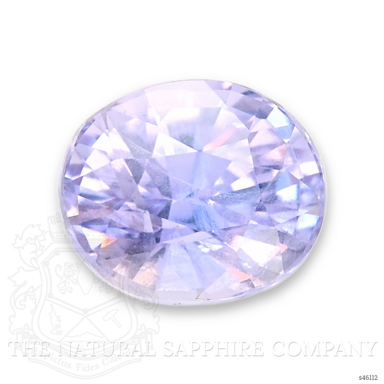 0.92 Ct. Bluish Purple Sapphire from Ceylon (Sri Lanka)