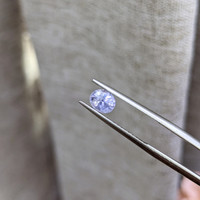 0.92 Ct. Bluish Purple Sapphire from Ceylon (Sri Lanka) Life Style