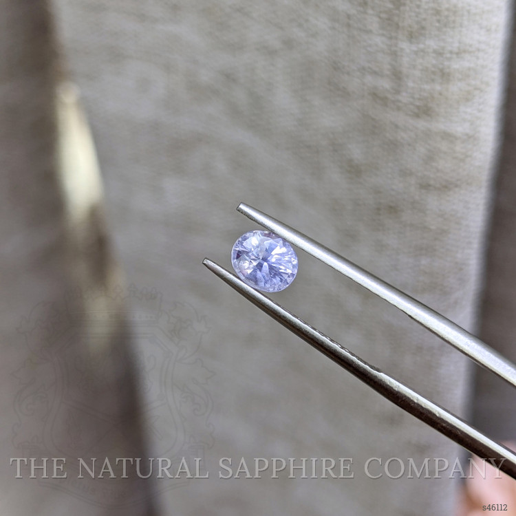 0.92 Ct. Bluish Purple Sapphire from Ceylon (Sri Lanka)