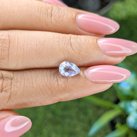 1.68 Ct. Blue Sapphire from Ceylon (Sri Lanka) Life Style