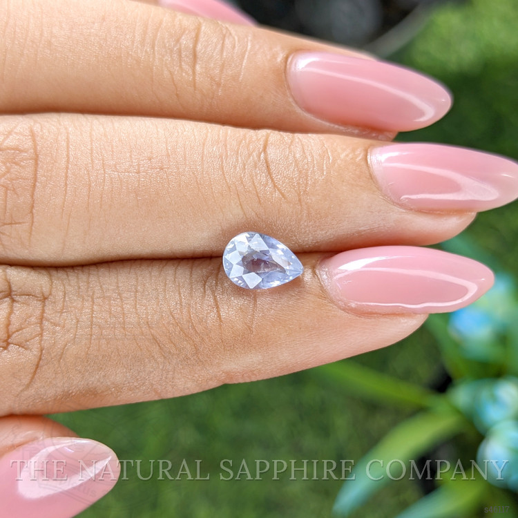 1.68 Ct. Blue Sapphire from Ceylon (Sri Lanka)
