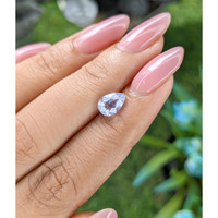 1.68 Ct. Blue Sapphire from Ceylon (Sri Lanka) Life Style