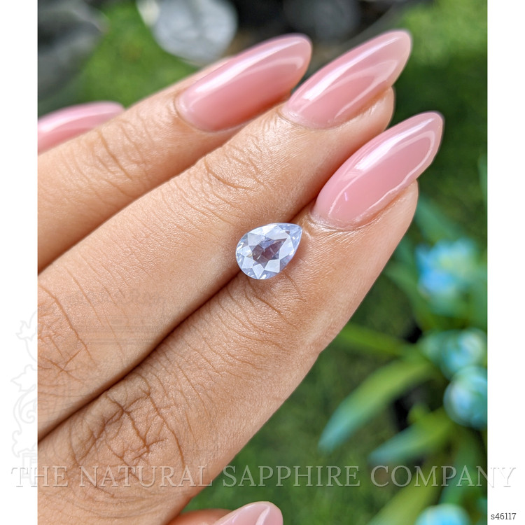 1.68 Ct. Blue Sapphire from Ceylon (Sri Lanka)