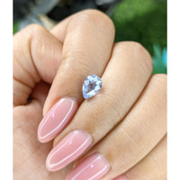 1.68 Ct. Blue Sapphire from Ceylon (Sri Lanka) Life Style