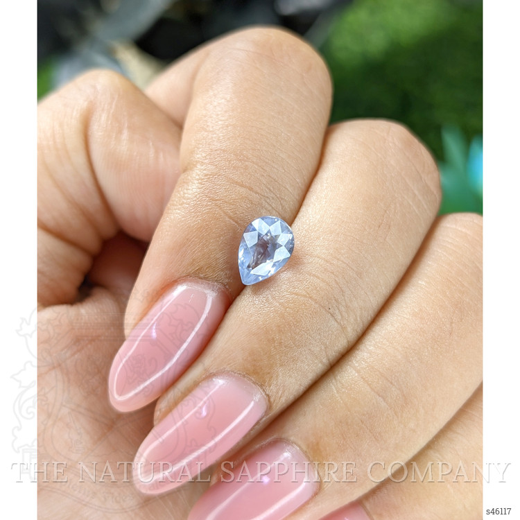 1.68 Ct. Blue Sapphire from Ceylon (Sri Lanka)