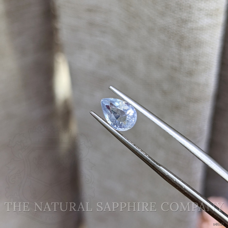 1.68 Ct. Blue Sapphire from Ceylon (Sri Lanka)