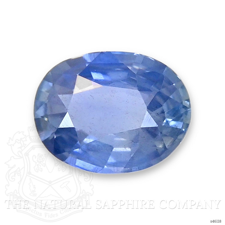 0.42 Ct. Blue Sapphire from Ceylon (Sri Lanka)