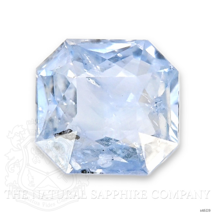 0.89 Ct. Blue Sapphire from Ceylon (Sri Lanka)