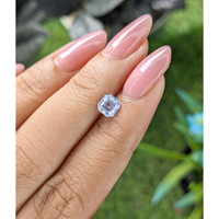 0.89 Ct. Blue Sapphire from Ceylon (Sri Lanka) Life Style