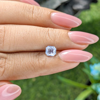 0.89 Ct. Blue Sapphire from Ceylon (Sri Lanka) Life Style