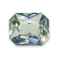 0.61 Ct. Bluish Green Sapphire from Ceylon (Sri Lanka) Video