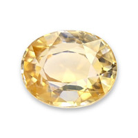 0.75 Ct. Yellow Sapphire from Ceylon (Sri Lanka) Video