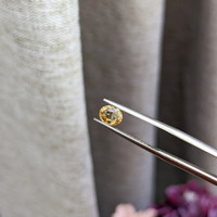 0.75 Ct. Yellow Sapphire from Ceylon (Sri Lanka) Life Style