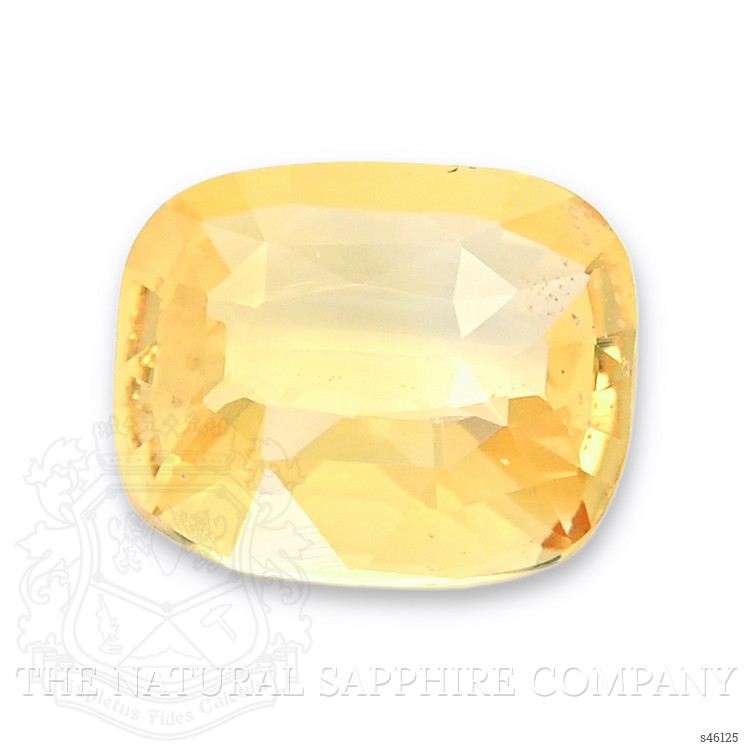 1.18 Ct. Yellow Sapphire from Ceylon (Sri Lanka)