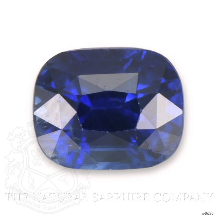 2.14 Ct. Blue Sapphire from Ceylon (Sri Lanka)