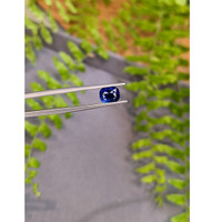 2.14 Ct. Blue Sapphire from Ceylon (Sri Lanka) Life Style