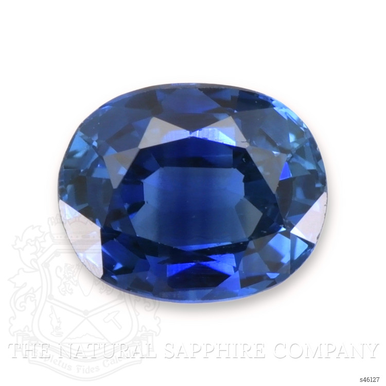 2.73 Ct. Blue Sapphire from Ceylon (Sri Lanka)