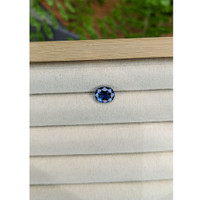 2.73 Ct. Blue Sapphire from Ceylon (Sri Lanka) Life Style