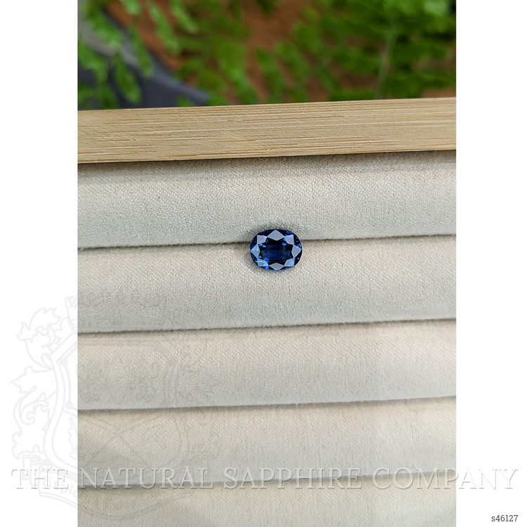 2.73 Ct. Blue Sapphire from Ceylon (Sri Lanka)