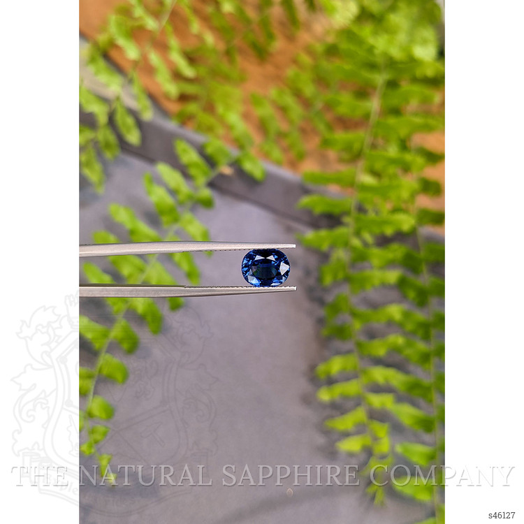 2.73 Ct. Blue Sapphire from Ceylon (Sri Lanka)