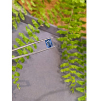 2.22 Ct. Blue Sapphire from Ceylon (Sri Lanka) Life Style