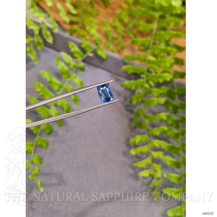 2.22 Ct. Blue Sapphire from Ceylon (Sri Lanka)