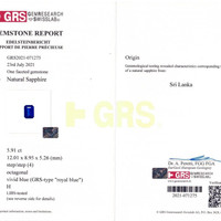 Jewelry Scan Report