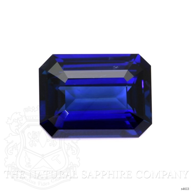 5.91 Ct. Blue Sapphire from Ceylon (Sri Lanka)