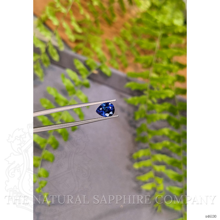 2.16 Ct. Blue Sapphire from Ceylon (Sri Lanka)