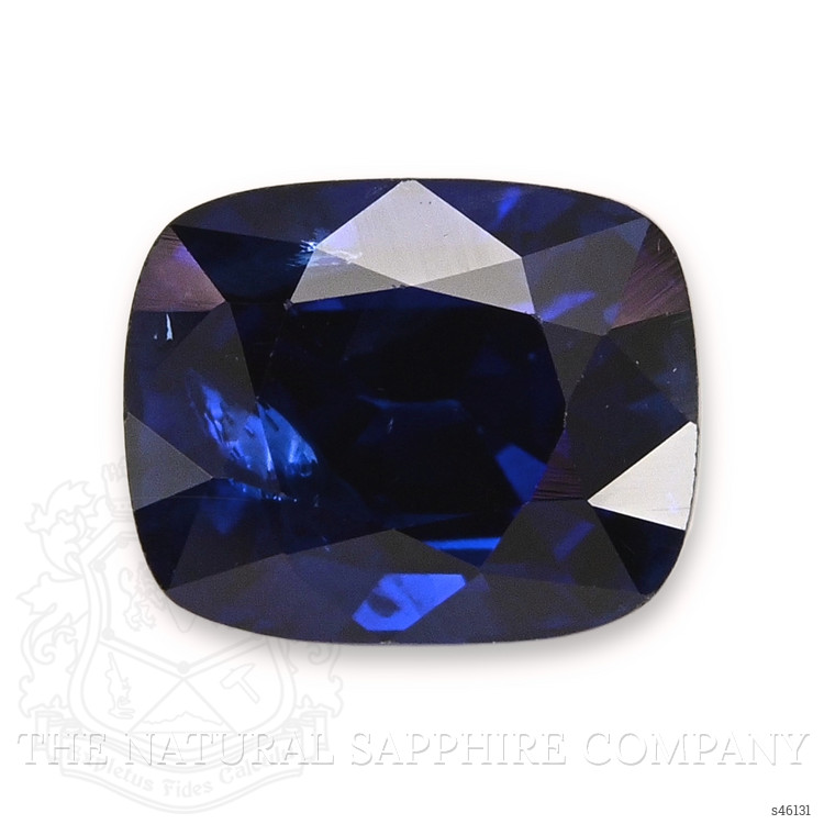 2.30 Ct. Blue Sapphire from Ceylon (Sri Lanka)