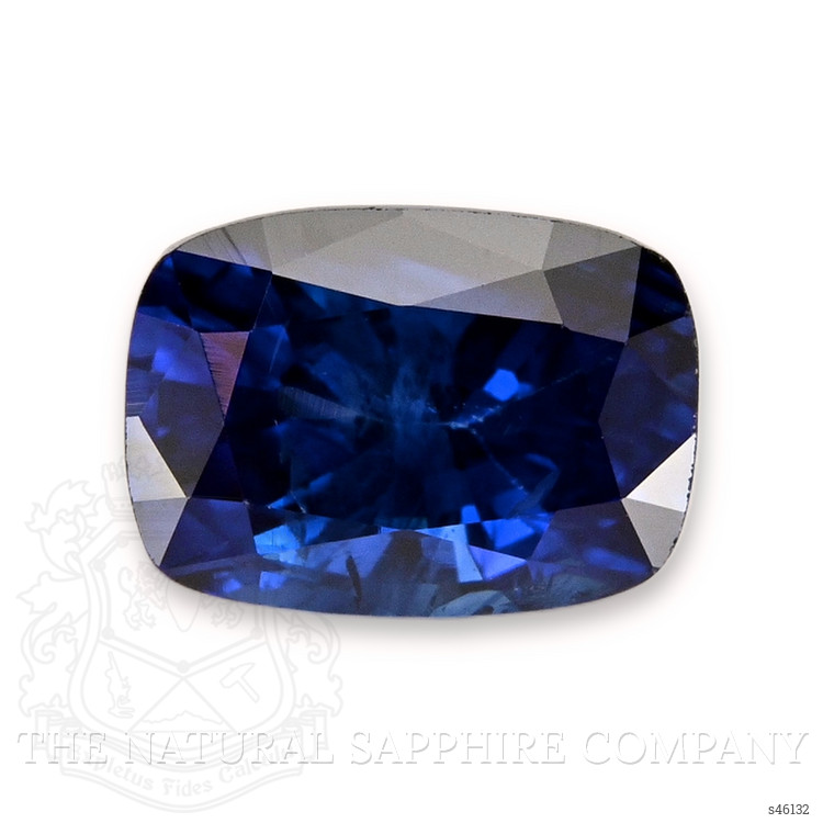 2.05 Ct. Blue Sapphire from Ceylon (Sri Lanka)