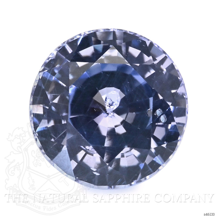 0.94 Ct. Bluish Purple Sapphire from Ceylon (Sri Lanka)