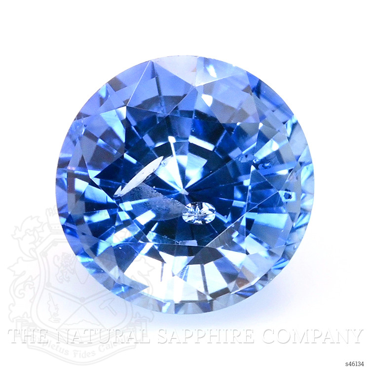 0.96 Ct. Blue Sapphire from Ceylon (Sri Lanka)