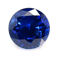 0.61 Ct.Tw. Round Sapphire