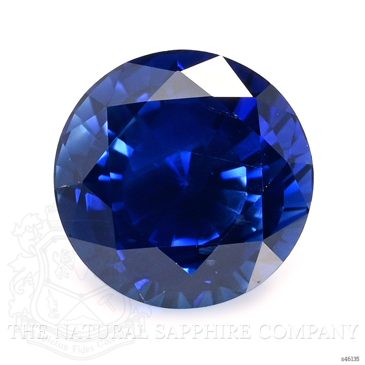 0.61 Ct. Blue Sapphire from Ceylon (Sri Lanka)