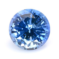 0.85 Ct. Blue Sapphire from Ceylon (Sri Lanka) Video