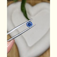 0.85 Ct. Blue Sapphire from Ceylon (Sri Lanka) Life Style