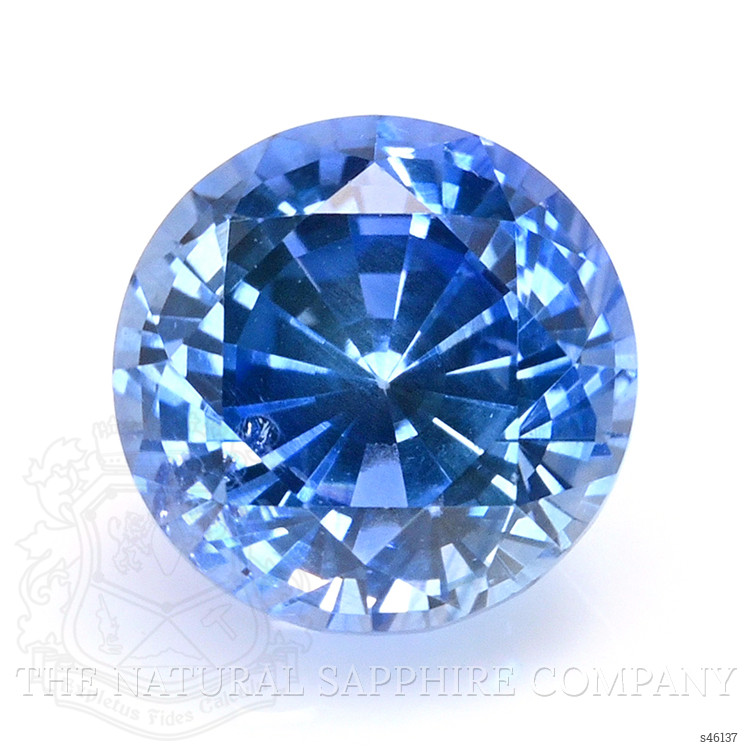 1.09 Ct. Blue Sapphire from Ceylon (Sri Lanka)