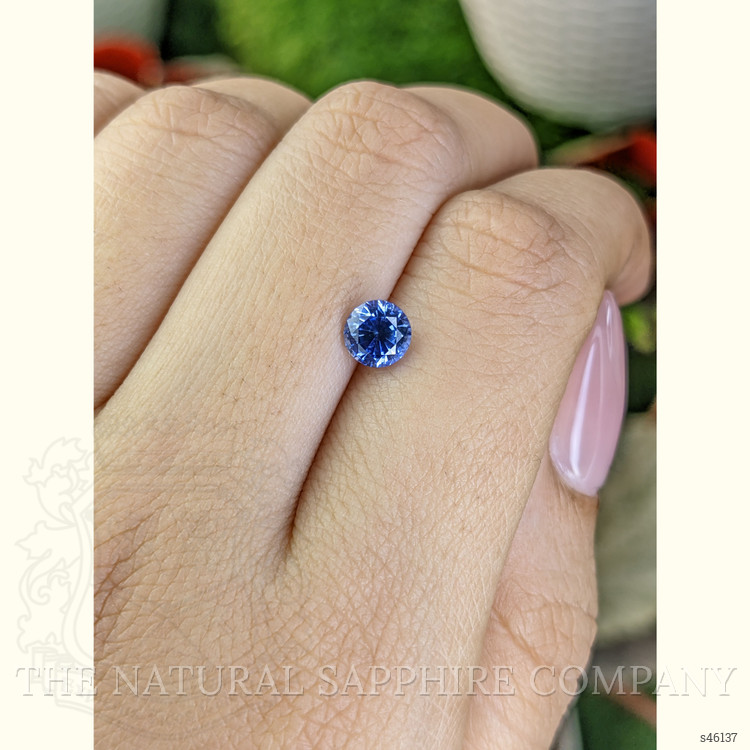 1.09 Ct. Blue Sapphire from Ceylon (Sri Lanka)