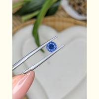 1.09 Ct. Blue Sapphire from Ceylon (Sri Lanka) Life Style