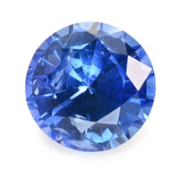 0.49 Ct.Tw. Round Sapphire