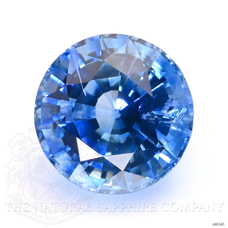 0.76 Ct. Blue Sapphire from Ceylon (Sri Lanka)